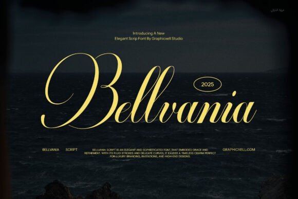 Bellvania Font - Featured Image