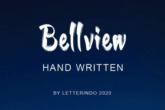 Bellview Font - Featured Image