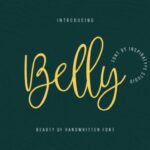 Belly Font - Featured Image