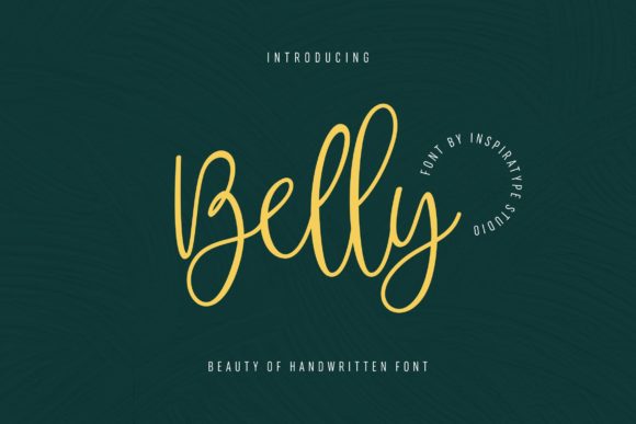 Belly Font - Featured Image