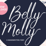 Belly Molly Font - Featured Image