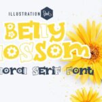 Bellyblossom Font - Featured Image