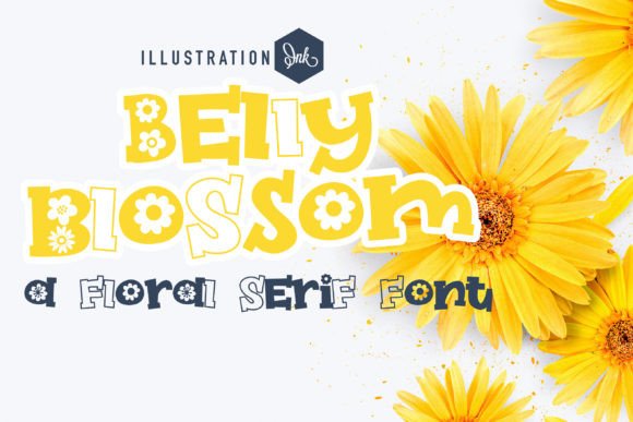 Bellyblossom Font - Featured Image