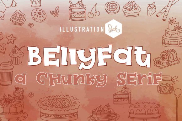 Bellyfat Font - Featured Image
