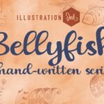 Bellyfish Font - Featured Image