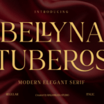 Bellyna Tuberos Font - Featured Image