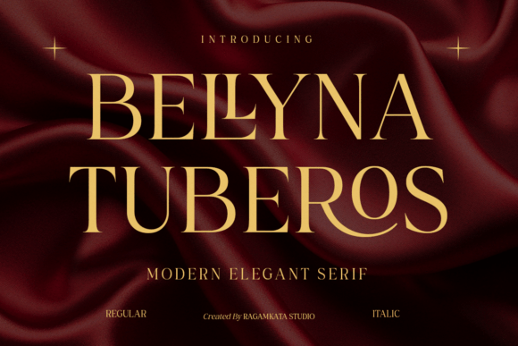 Bellyna Tuberos Font - Featured Image