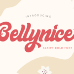 Bellynice Font - Featured Image