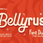 Bellyrus Font - Featured Image