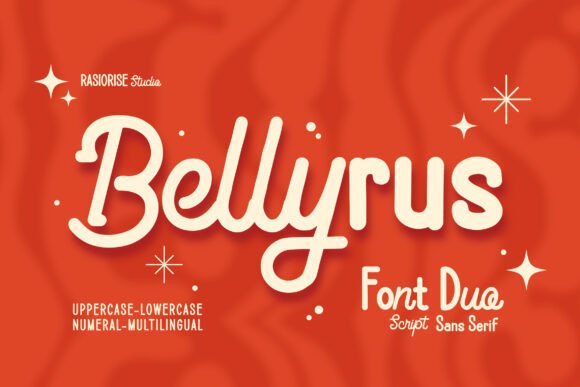 Bellyrus Font - Featured Image