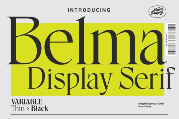 Belma Font - Featured Image