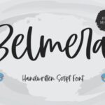 Belmera Font - Featured Image