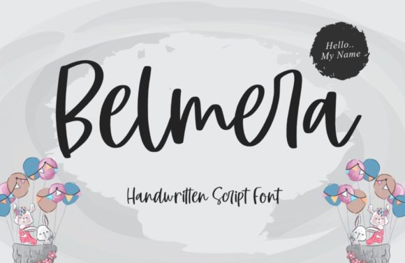 Belmera Font - Featured Image