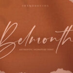Belmonth Font - Featured Image