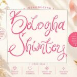 Beloga Shimtey Font - Featured Image