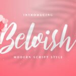 Beloish Font - Featured Image