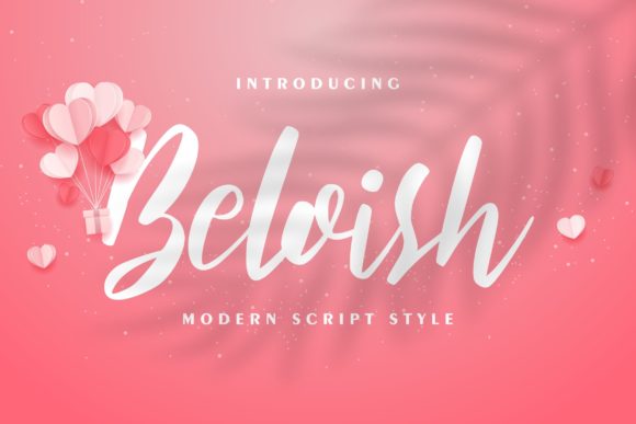 Beloish Font - Featured Image
