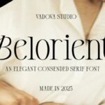 Belorient Font - Featured Image
