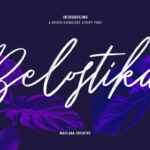 Belostika Script Font - Featured Image