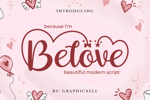 Belove Font - Featured Image