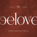 Belove Font - Featured Image
