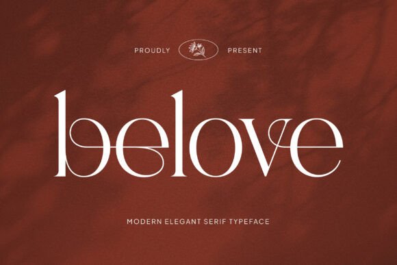Belove Font - Featured Image