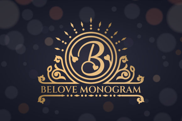 Belove Monogram Font - Featured Image