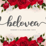Belovea Font - Featured Image