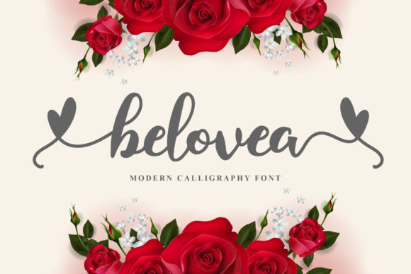 Belovea Font - Featured Image