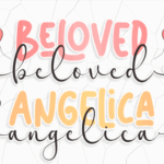 Beloved Angelica Font - Featured Image