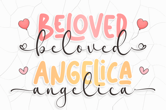 Beloved Angelica Font - Featured Image