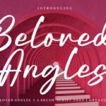 Beloved Angles Font - Featured Image