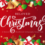 Beloved Christmas Font - Featured Image
