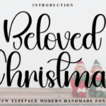 Beloved Christmas Font - Featured Image