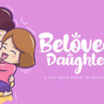 Beloved Daughter Font - Featured Image