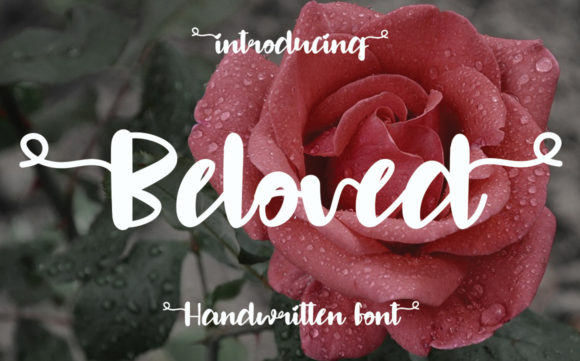 Beloved Font - Featured Image