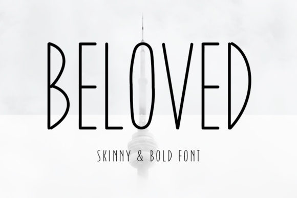 Beloved Font - Featured Image