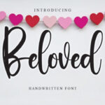 Beloved Font - Featured Image