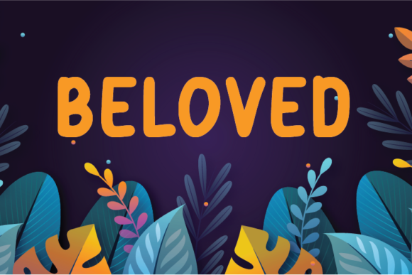 Beloved Font - Featured Image