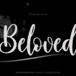 Beloved Font - Featured Image