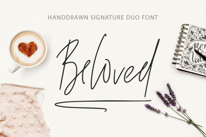 Beloved Font - Featured Image
