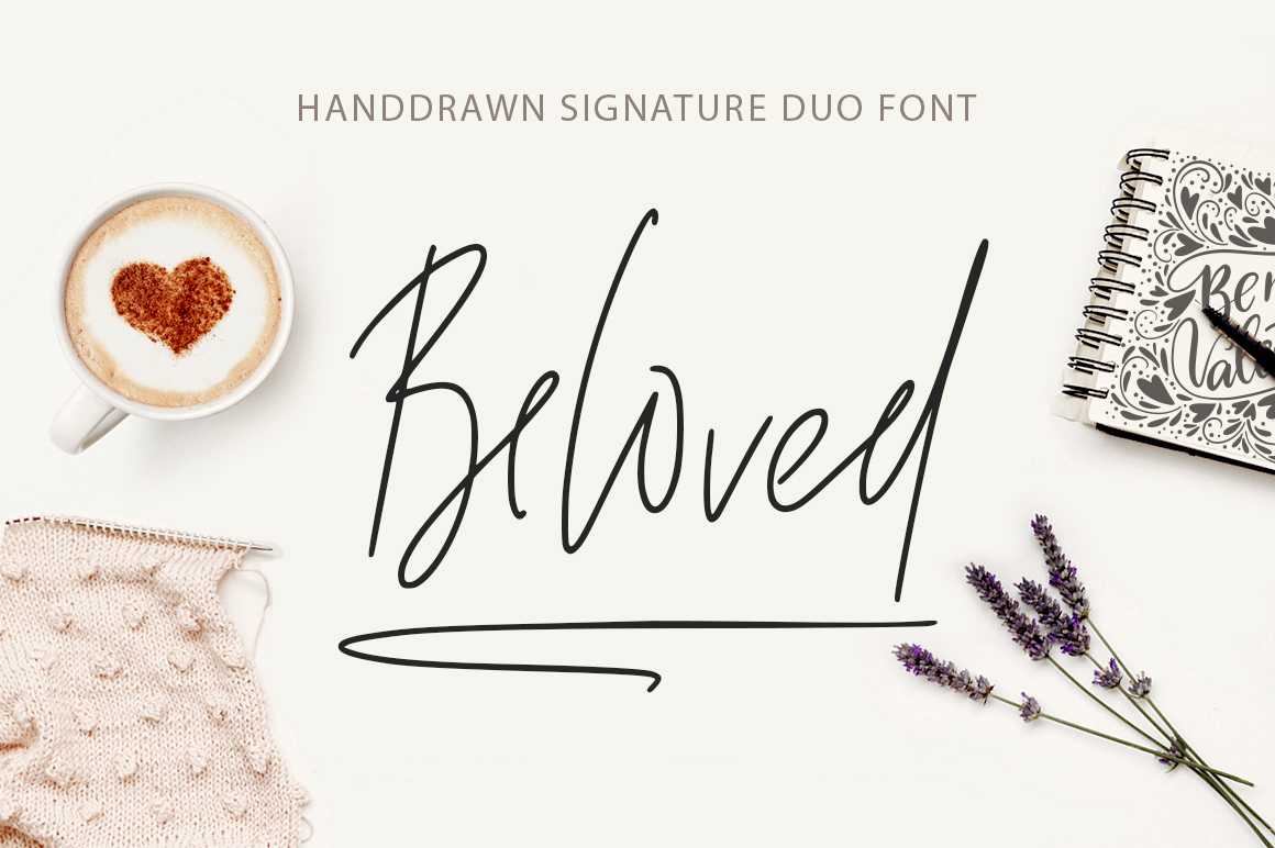 Beloved Font - Featured Image