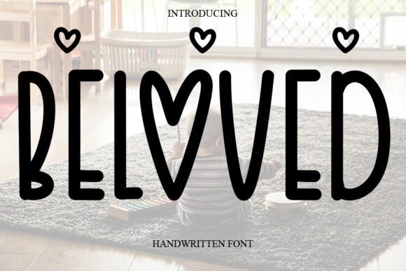 Beloved Font - Featured Image