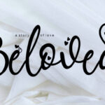Beloved Font - Featured Image