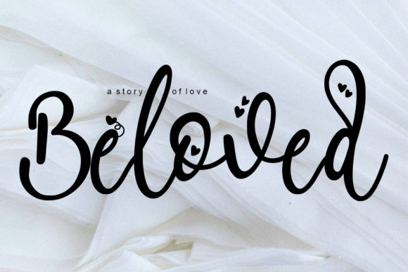Beloved Font - Featured Image