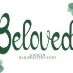 Beloved Font - Featured Image