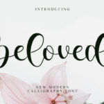 Beloved Font - Featured Image