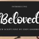 Beloved Font - Featured Image