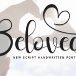 Beloved Font - Featured Image