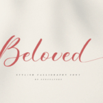 Beloved Font - Featured Image